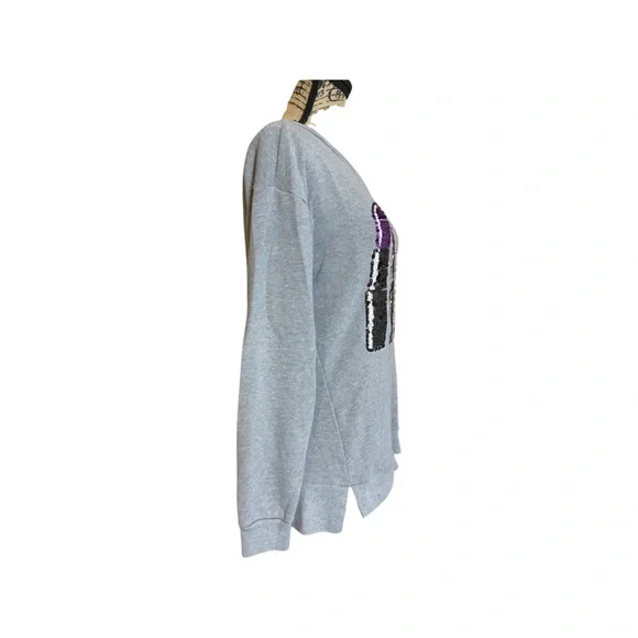 Juicy Couture sequins lipstick knit top - Picture 4 of 5